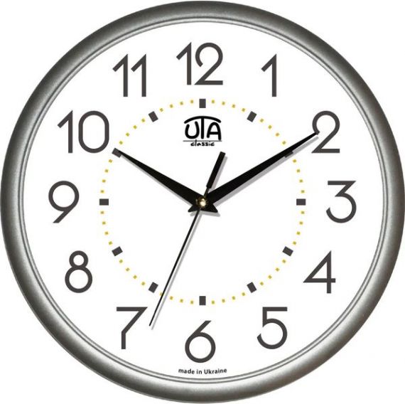 Годинник UTA настінний круглий d30