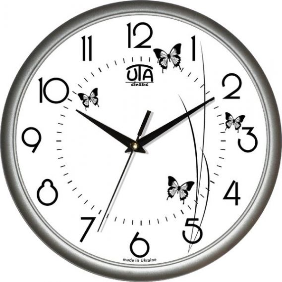 Годинник UTA настінний круглий d30