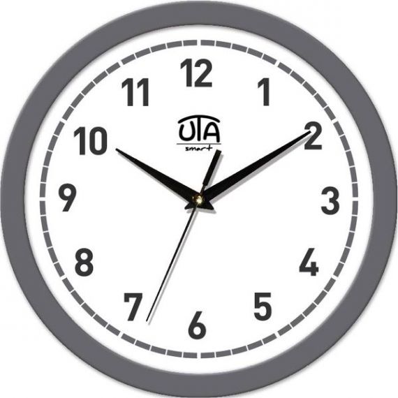 Годинник UTA настінний круглий d26.5