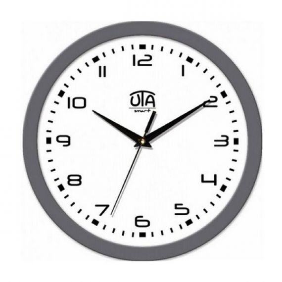 Годинник UTA настінний круглий d26.5