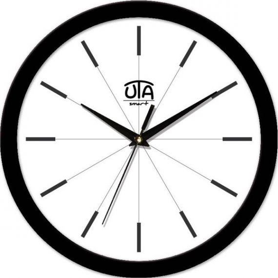 Годинник UTA настінний круглий d26.5
