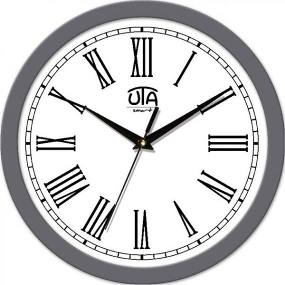 Годинник UTA настінний круглий d26.5