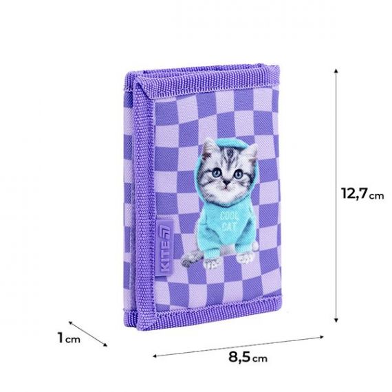 Кошелек Kite Studio Pets 12,7х8,5х1см
