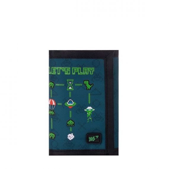 Кошелек Yes W-1 12,7х8,5х1см Gamer Way