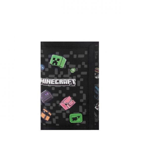 Гаманець Yes W-1 12,7х8,5х1см Minecraft Comix