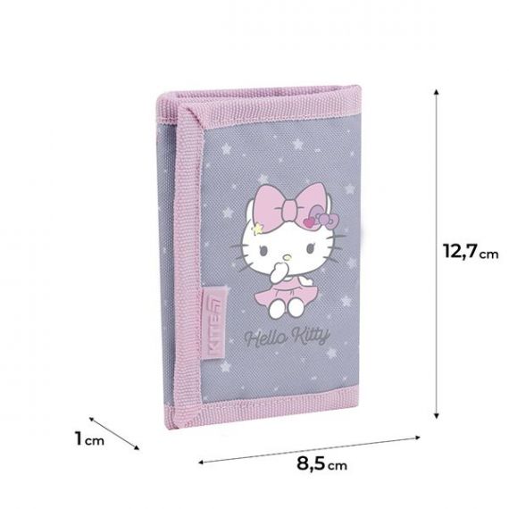 Кошелек Kite Hello Kitty 12,7х8,5х1см