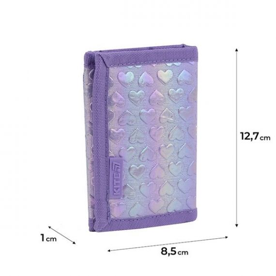 Кошелек Kite 12,7х8,5х1см Awesome