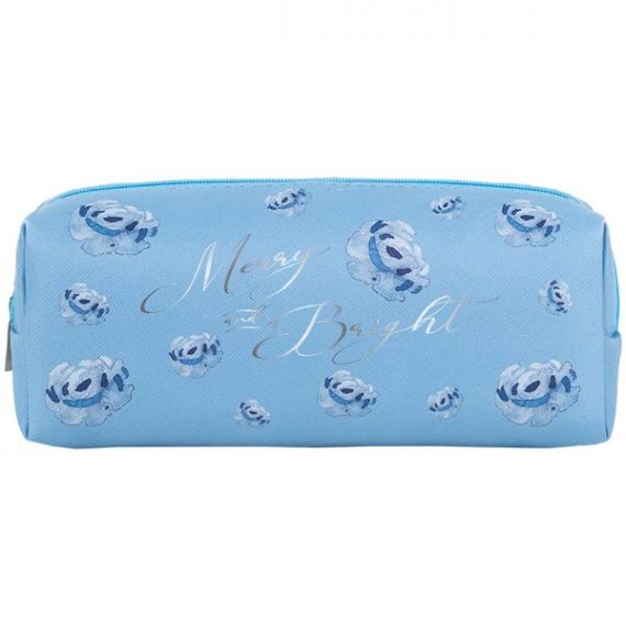 Пенал Axent на блискавці, 1відділення, Flower Symphony-3 блакитний 20х8х5см Пенал Axent на блискавці, 1відділення, Flower Symphony-3 блакитний 20х8х5см