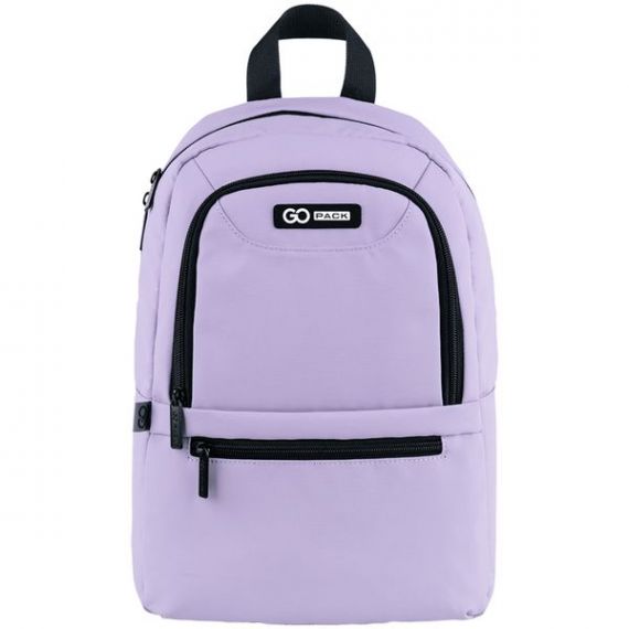 Рюкзак GoPack Education Teens 119S-2, 1відділення, анатомічна спинка, 2 передні кишені,фіолетовий