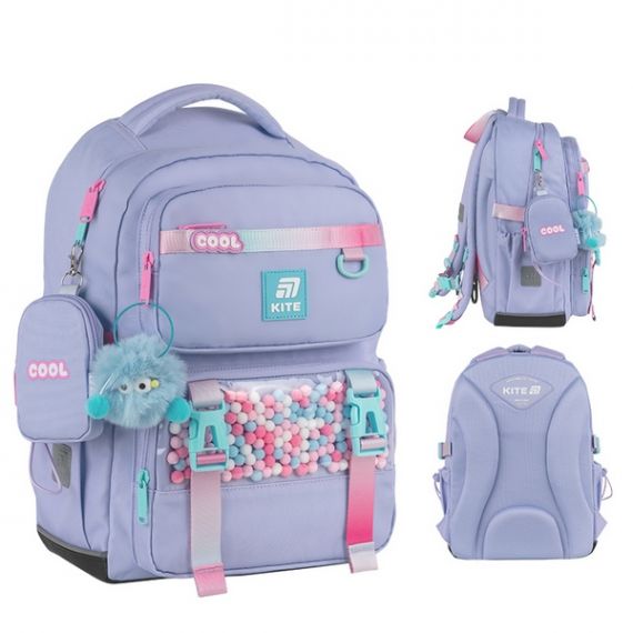Рюкзак Kite Education 1022M-1 Cool, 1 відділення, ортопедична спинка