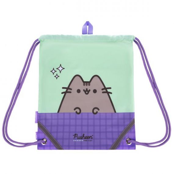 Сумка для взуття YES 40х35см SB-10 Pusheen the Cat, з кишенею