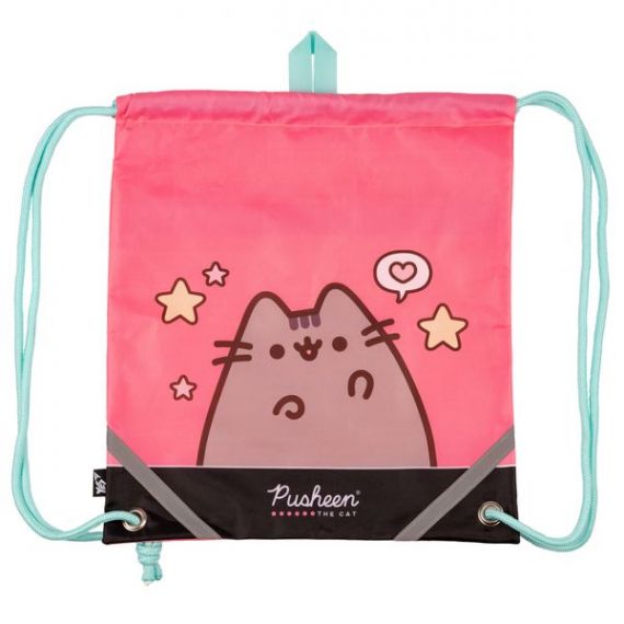 Сумка для взуття YES 40х35см SB-10 Pusheen , з кишенею
