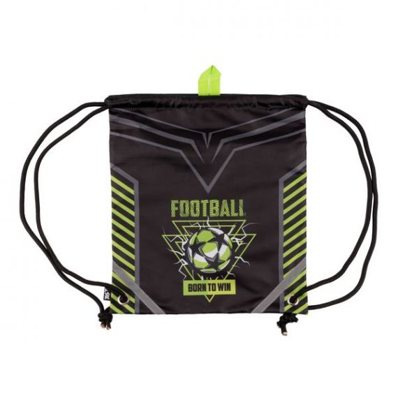 Сумка для взуття YES 40х35см SB-10 Football, з кишенею