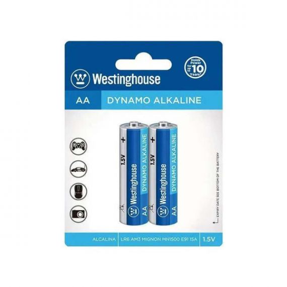 Елемент живлення Westinghouse Standart ААА/R03 (лужна) блістер 2шт