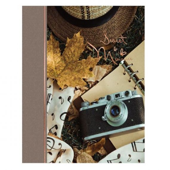 Фотоальбом 10х15х200 UFO PP-46200 Autumn Camera