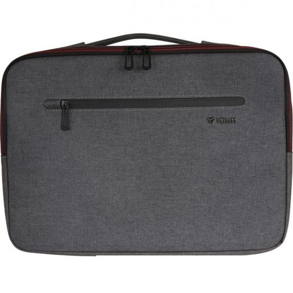 Сумка для ноутбука Yenkee 37x26.5x3 чорна, поліестр, 14" Сумка для ноутбука Yenkee 37x26.5x3 чорна, поліестр, 14"