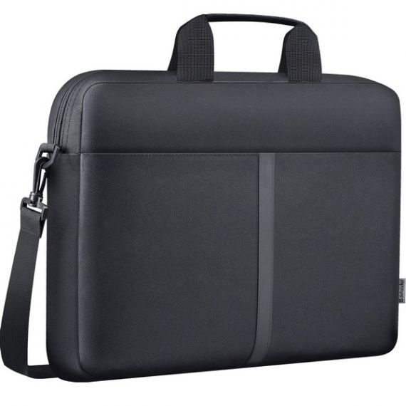Сумка для ноутбука Defender Lite 43,5х32х6 см, чорна, поліестер, 17" Сумка для ноутбука Defender Lite 43,5х32х6 см, чорна, поліестер, 17"