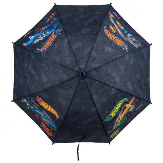 Парасолька дитяча Kite складний, напівавтомат Hot Wheels