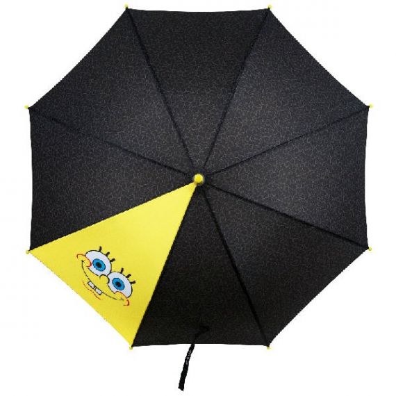 Парасолька дитяча Kite складний, напівавтомат SpongeBob SquarePants