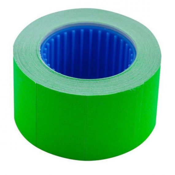 Цінник 40x50 прямий 100шт зелений Economix