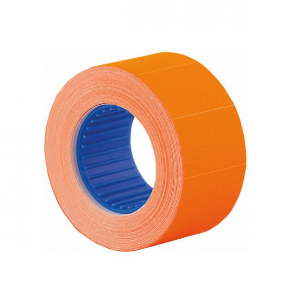 Цінник 26x16 прямий 500шт помаранчевий