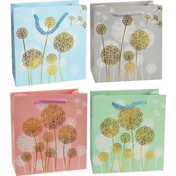 Пакет 32х42,5х11,5см паперовий Кульбабка Пакет 32х42,5х11,5см паперовий Кульбабка