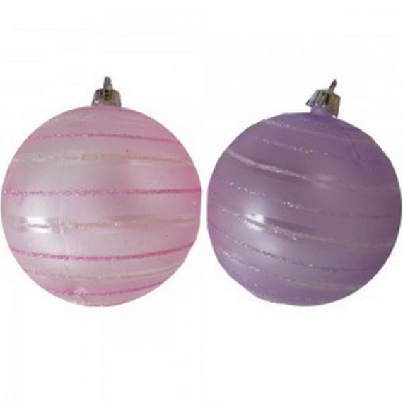 Шар 08см прозрачный матовый розовый/сиреневый с узором (за 1шт) пластик Шар 08см прозрачный матовый розовый/сиреневый с узором (за 1шт) пластик