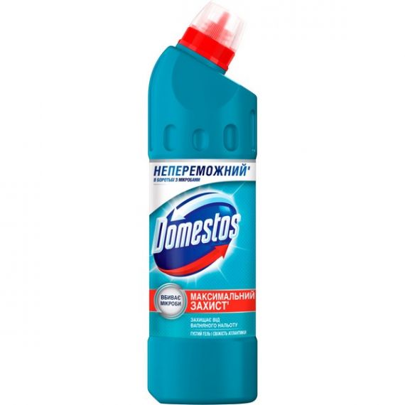 Средство для унитаза Domestos 500мл гель