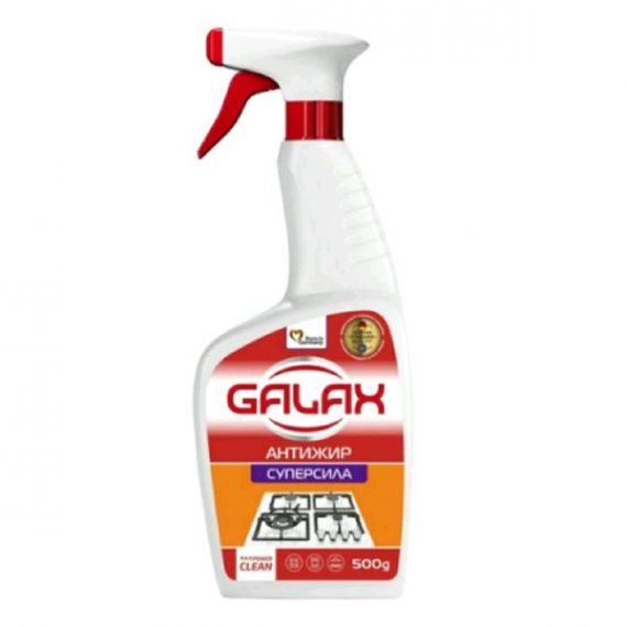 Засіб для миття кухні Galax з розпилювачем 500мл