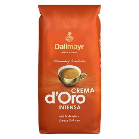 Кава Dallmayr Crema d'Oro Intensa зерно 1000 гр.