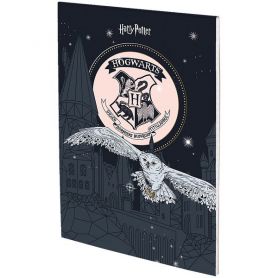 Блокнот-планшет А-5 50аркушів клітинка склейка Harry Potter Kite
