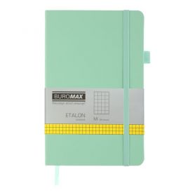 Блокнот на резинке А-5- 96листов клетка, твердая обложка, искуственная кожа, кремовая бумага ETALON Блокнот на резинке А-5- 96листов клетка, твердая обложка, искуственная кожа, кремовая бумага ETALON