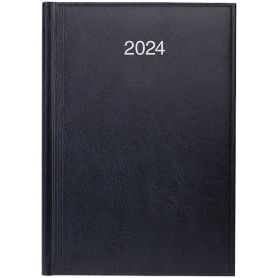 Щоденник датований Brunnen 2024 Стандарт Miradur ср/т синій