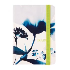 Ежедневник Leo planner А-6 160листов линия, твердая обложка, кремовая бумага Floral