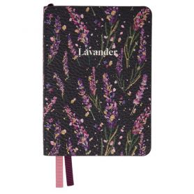 Ежедневник Leo Planner А-6 160листов линия, мягкая обложка, кремовая бумага Lavander