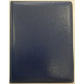 Тижневик А-4 80арк. Nebraska штучна шкіра, кремовий папір, синій *П-ст Тижневик А-4 80арк. Nebraska штучна шкіра, кремовий папір, синій *П-ст