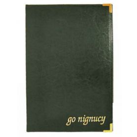 Папка До підпису Infolk зелена Бріск