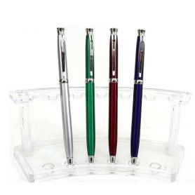 Ручка кулькова Baixin поворотна металева асорті Ручка кулькова Baixin поворотна металева асорті