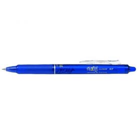 Ручка гелевая Pilot Frixion Clicker автоматическая синяя Пиши-Стирай