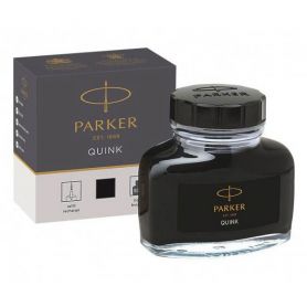 Чернила 57мл Parker Quink черные