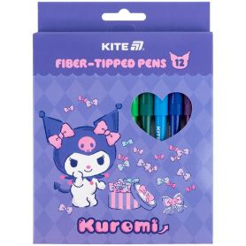 Фломастери 12шт. Kite Kuromi в картоні