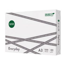 Папір А-3 80г 500арк MM Everyday Польща