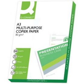 Папір А-3 80г 500арк Q-Connect Multi, В Папір А-3 80г 500арк Q-Connect Multi, В