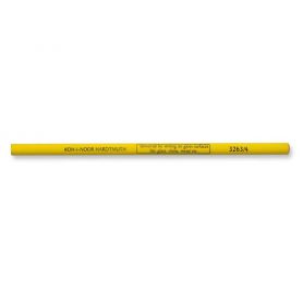 Олівець-стеклограф KOH-I-NOOR жовтий (по склу, порцеляні, пластмасі, металу)