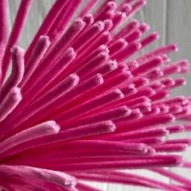 Дріт синельний 30см, насичено-рожевий Дріт синельний 30см, насичено-рожевий