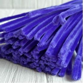 Дріт синельний 30см, темно-фіолетовий