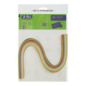 Набор цветной бумаги для квилинга 12цв. 120 лист. 0,5х42см, 120пл. Набор цветной бумаги для квилинга 12цв. 120 лист. 0,5х42см, 120пл.