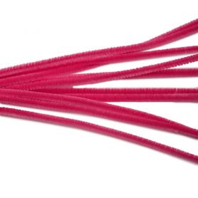 Дріт синельний 30см, малиновий Дріт синельний 30см, малиновий