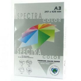 Папір кольоровий А-3 80г 500арк інт/зелений Parrot Spectra Color