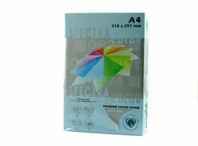 Папір кольоровий А-4 160г 250арк паст/блакитний Ocean Spectra Color